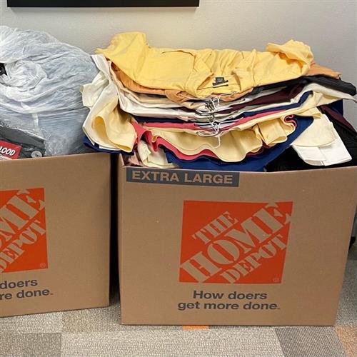 Clothing Donations